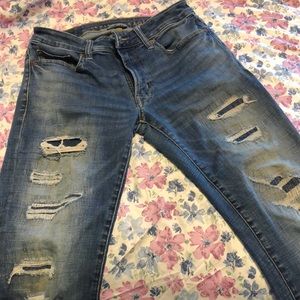 American Eagle NE(X)T LEVEL FLEX slim fit jeans